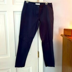 Nautica blue ankle length pants
